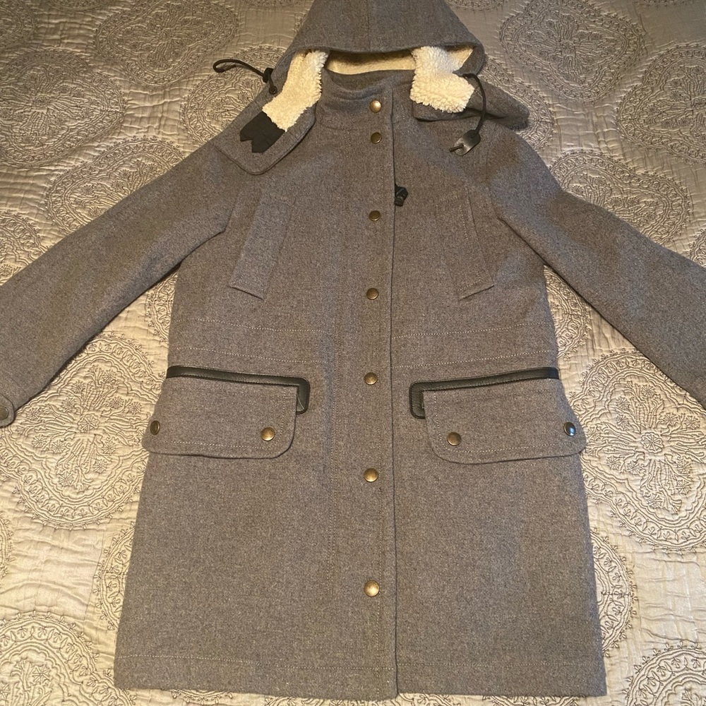 Coach wool coat